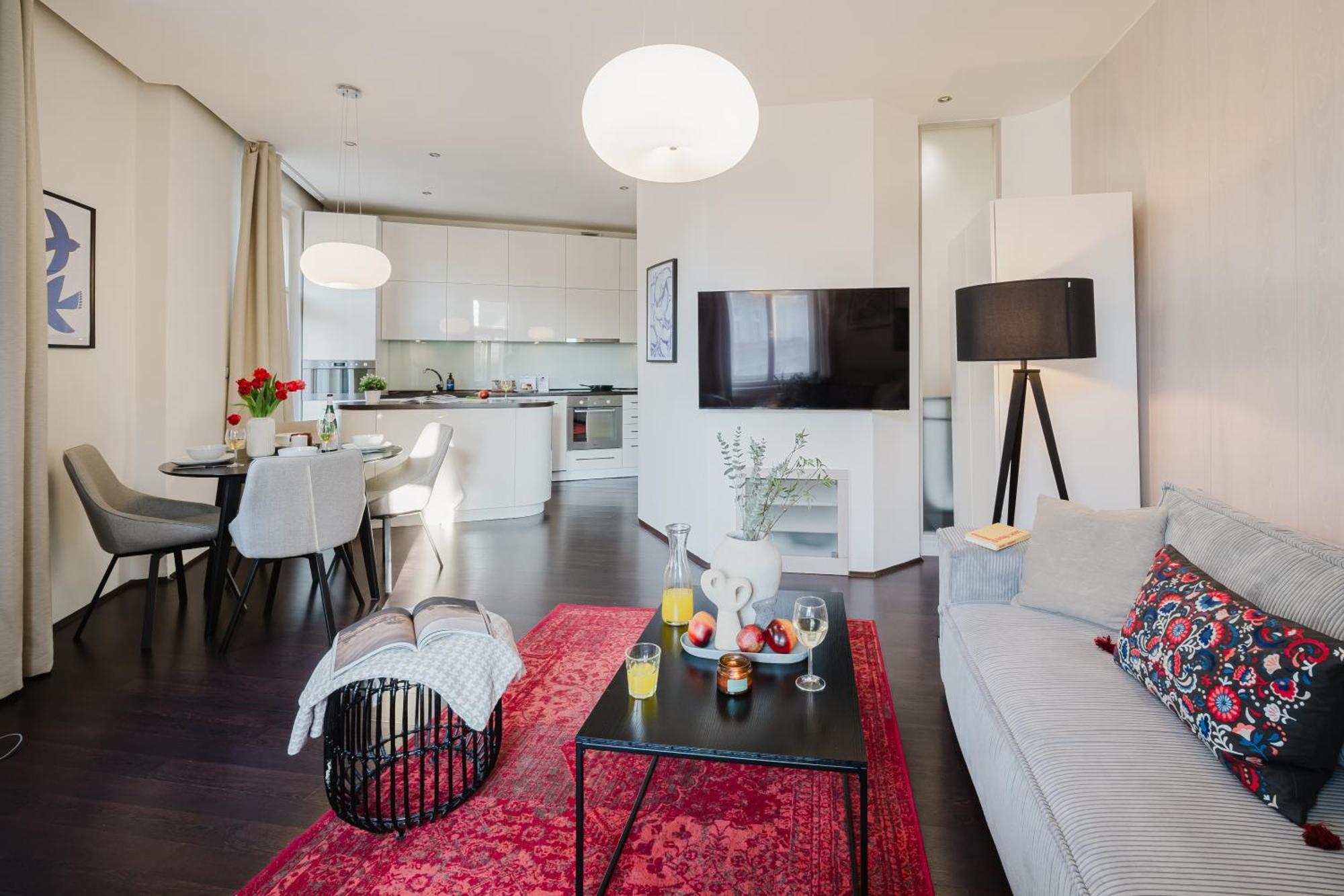 Prague Days - Stylish Apartment - Netflix - Hip District Bagian luar foto
