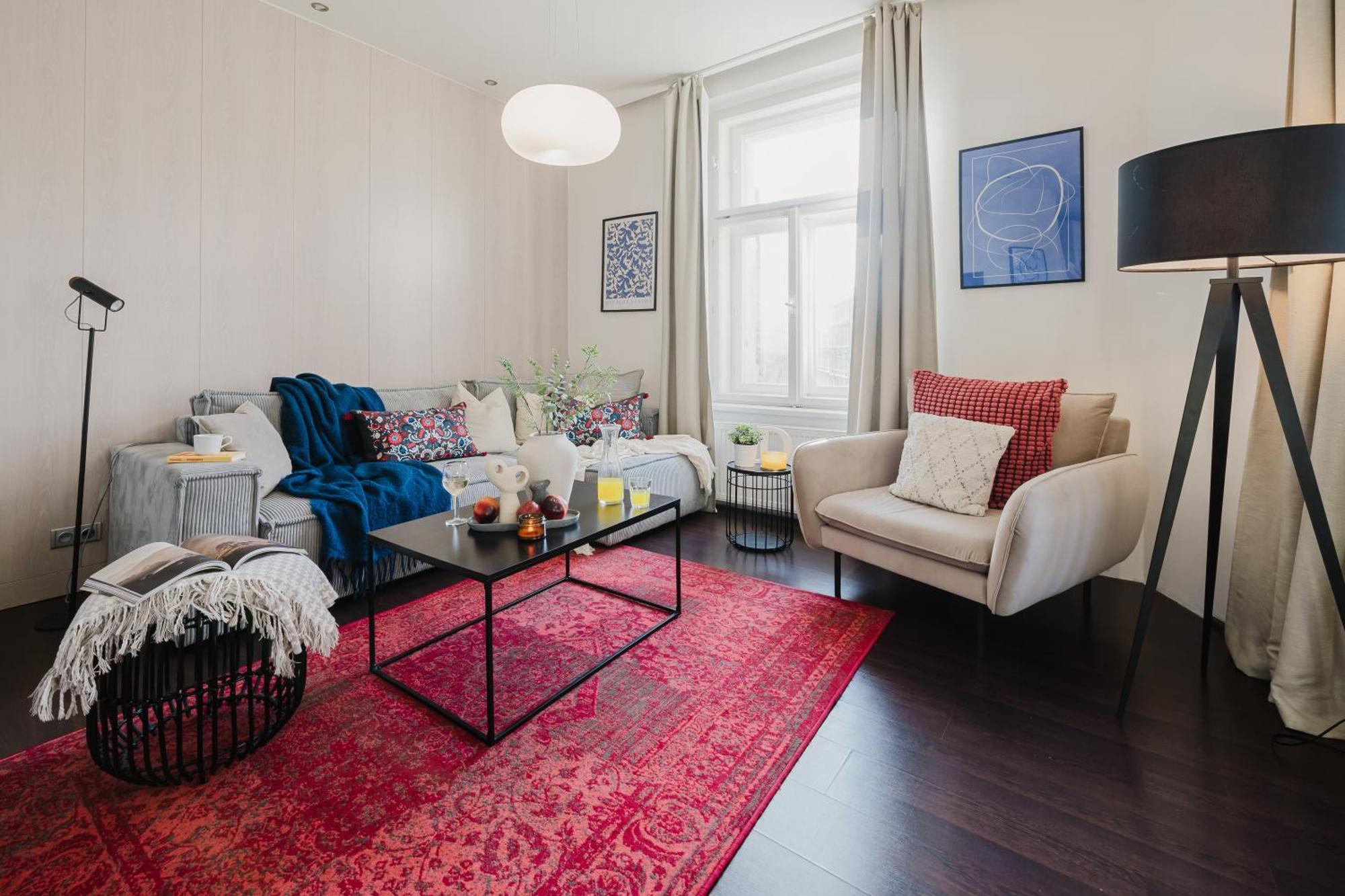 Prague Days - Stylish Apartment - Netflix - Hip District Bagian luar foto