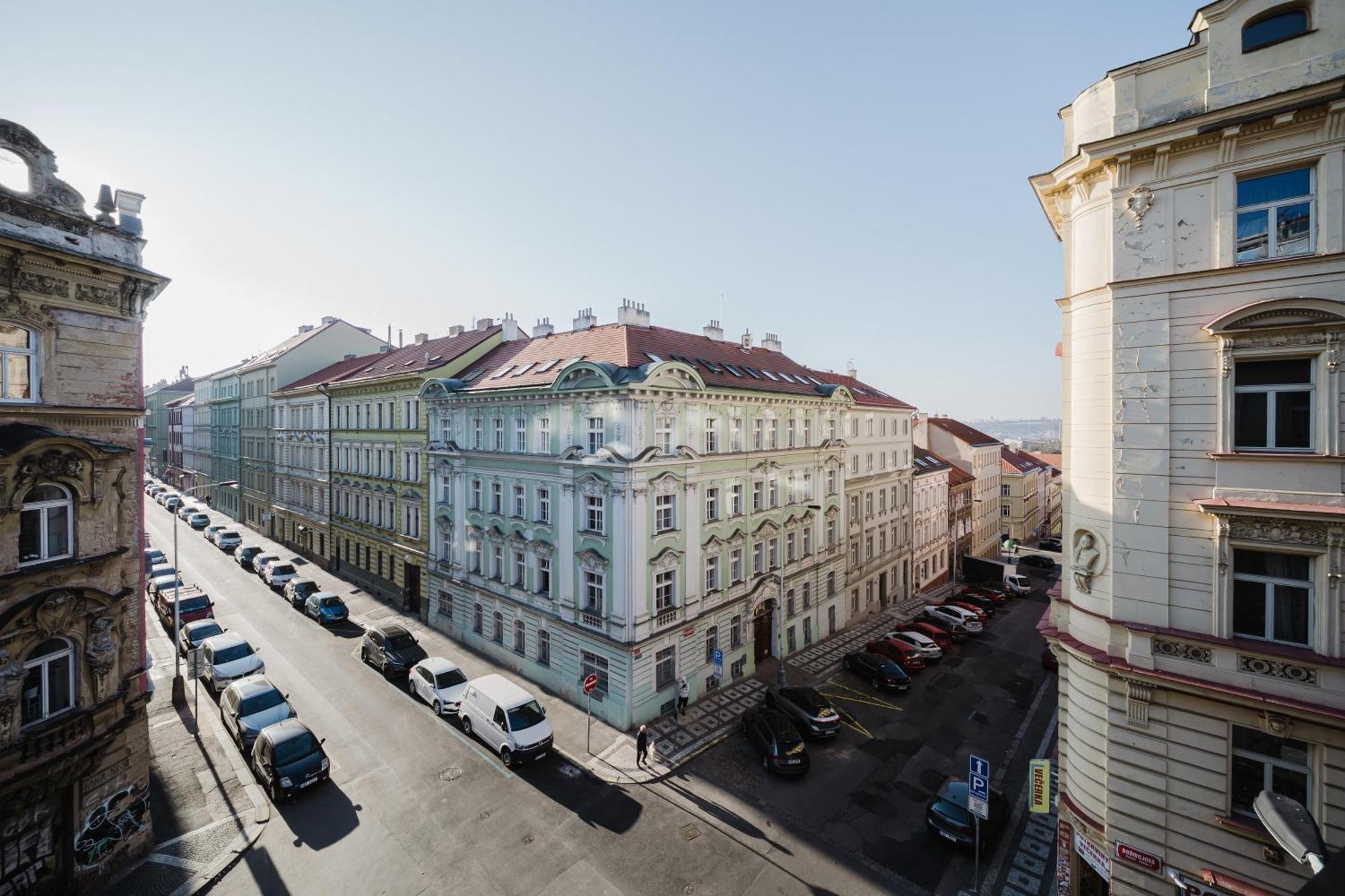 Prague Days - Stylish Apartment - Netflix - Hip District Bagian luar foto