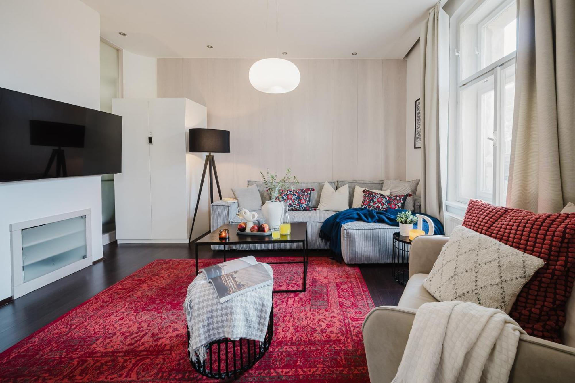 Prague Days - Stylish Apartment - Netflix - Hip District Bagian luar foto