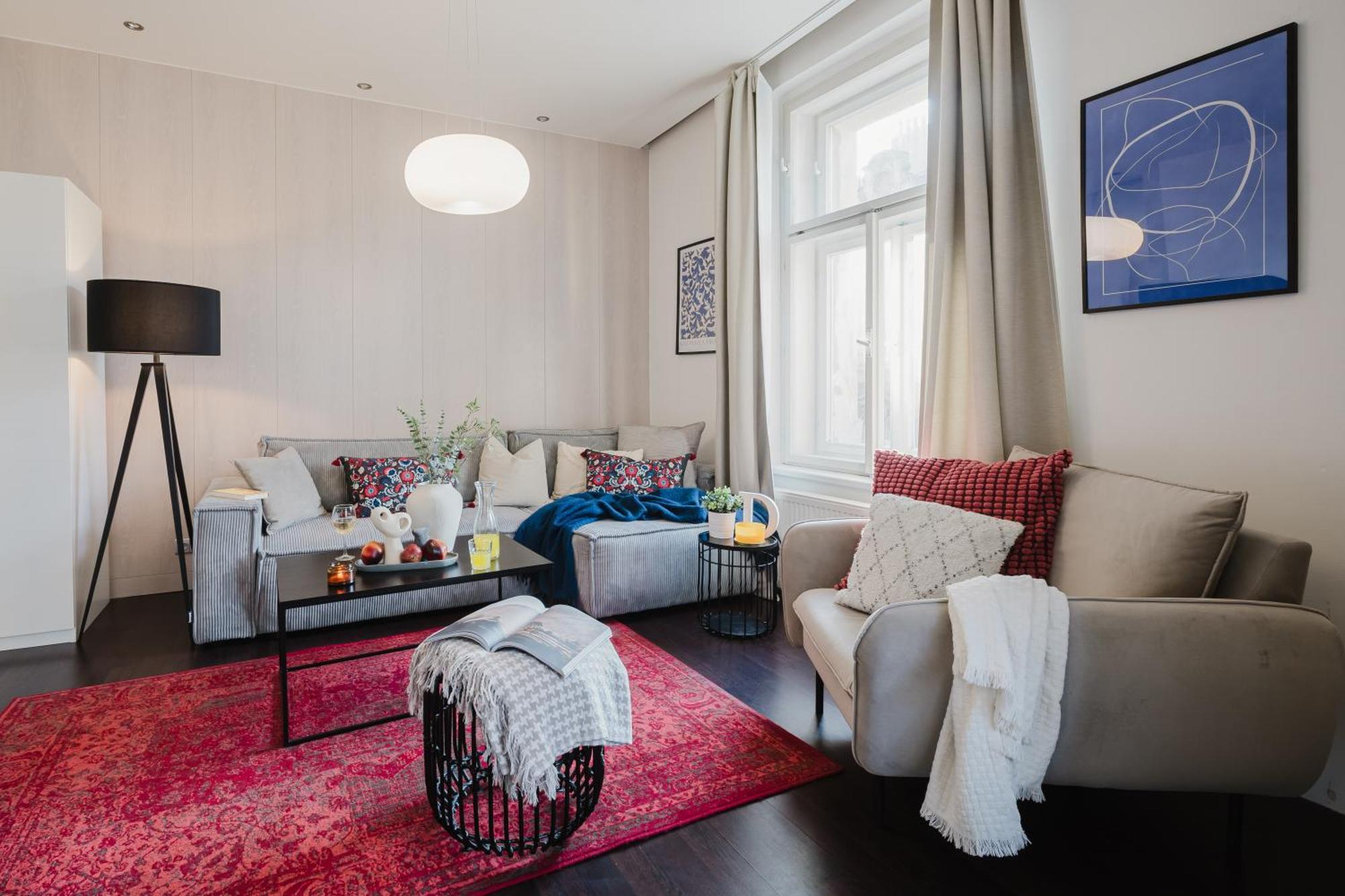 Prague Days - Stylish Apartment - Netflix - Hip District Bagian luar foto