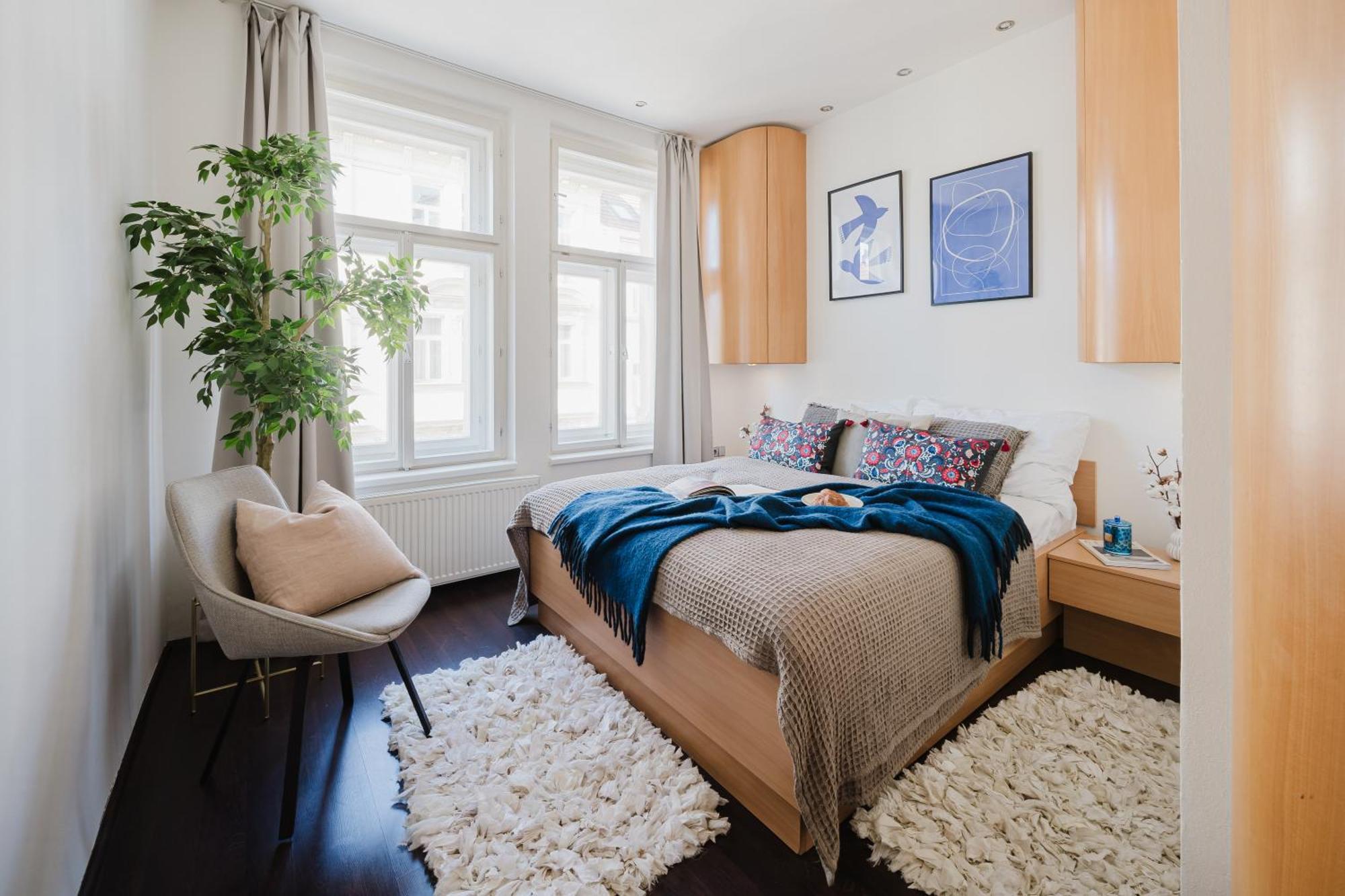 Prague Days - Stylish Apartment - Netflix - Hip District Bagian luar foto