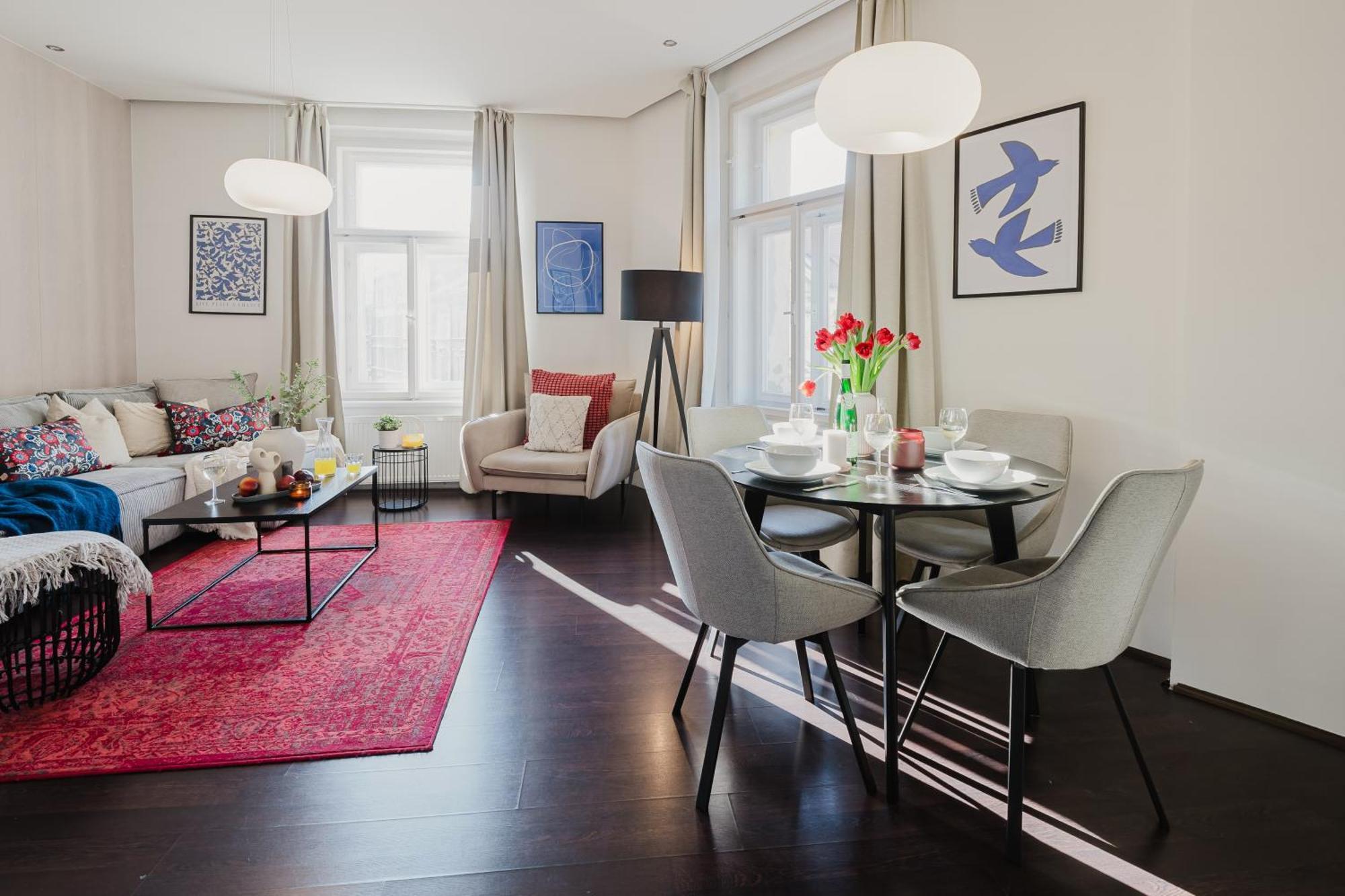 Prague Days - Stylish Apartment - Netflix - Hip District Bagian luar foto